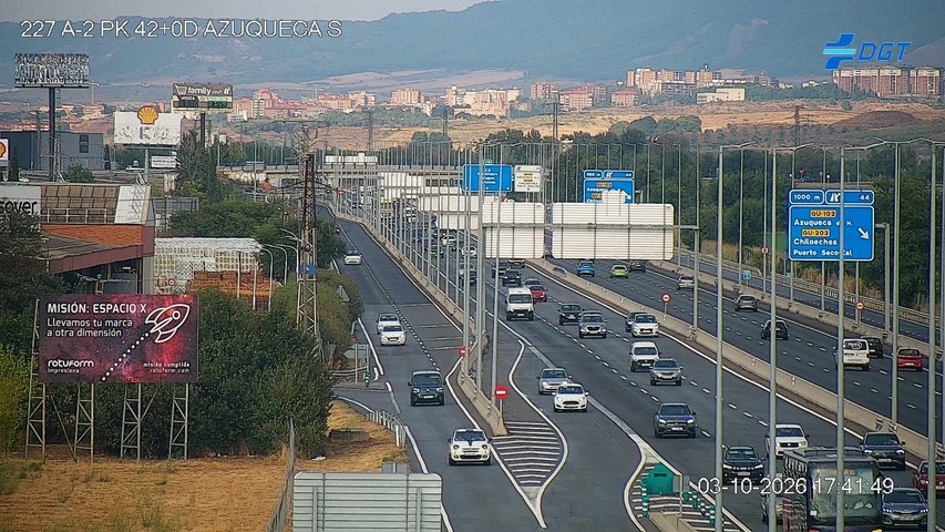 Cámara Azuqueca de Henares (Km 42.0)