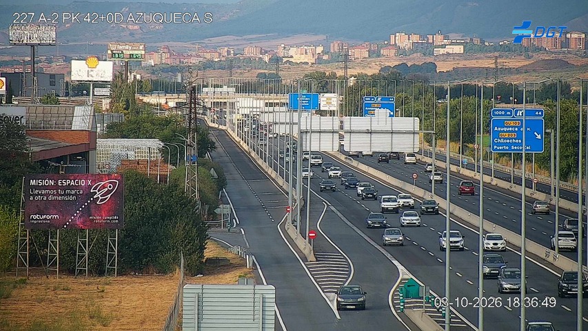 Cámara Azuqueca de Henares (Km 42.0)