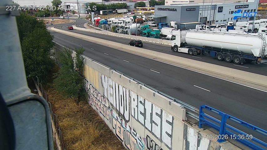 Cámara Azuqueca (Km 42.0)