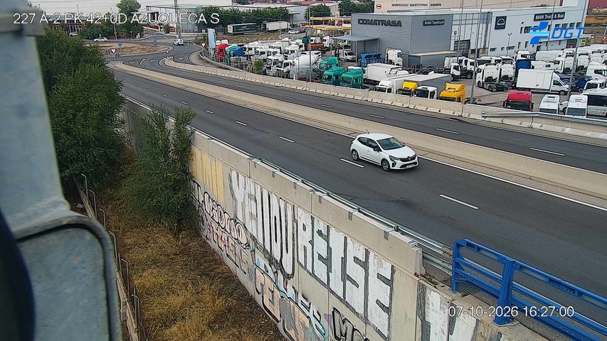 Cámara Azuqueca (Km 42.0)