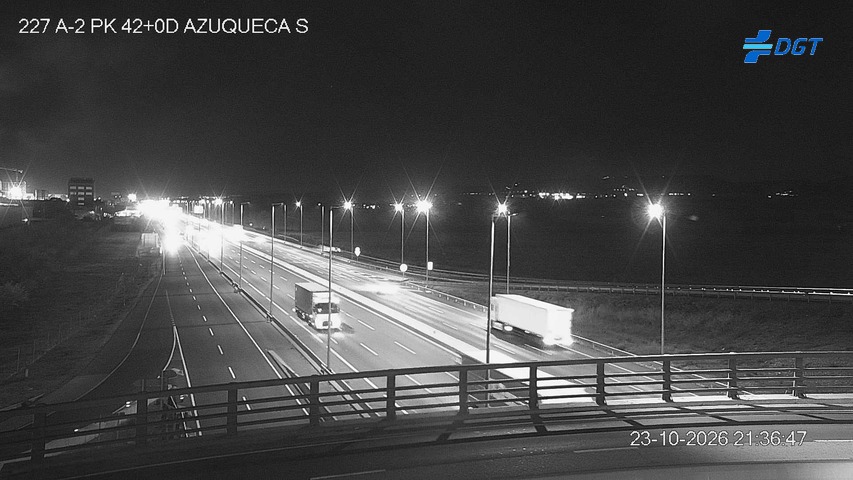 Cámara Azuqueca de Henares (Km 42.0)