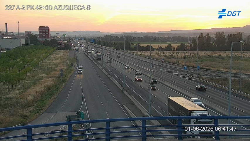 Guadalajara — A-2 km 42