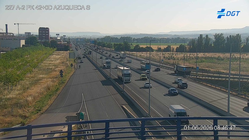 Guadalajara — A-2 km 42