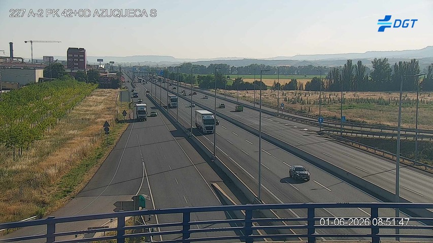 Guadalajara — A-2 km 42