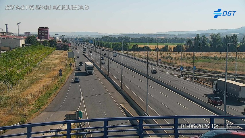 Guadalajara — A-2 km 42