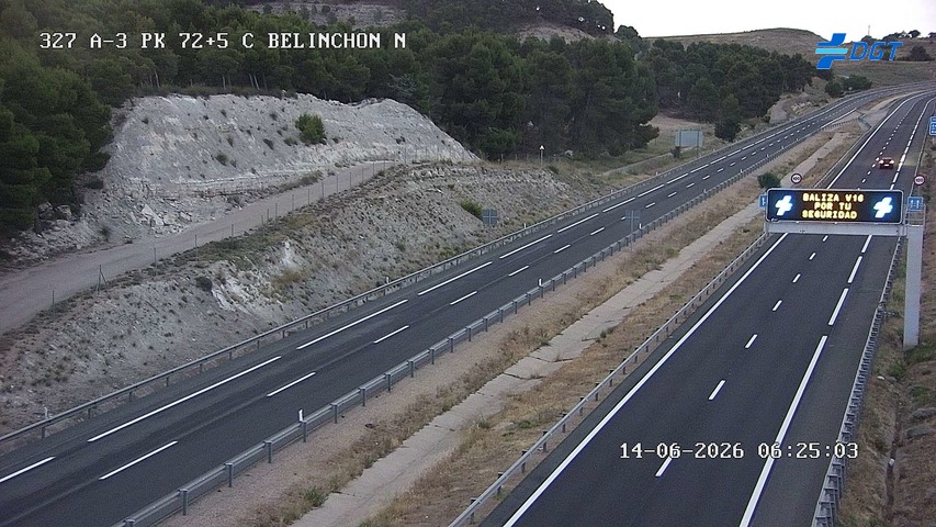 Cámara Belinchón (Km 72.5)