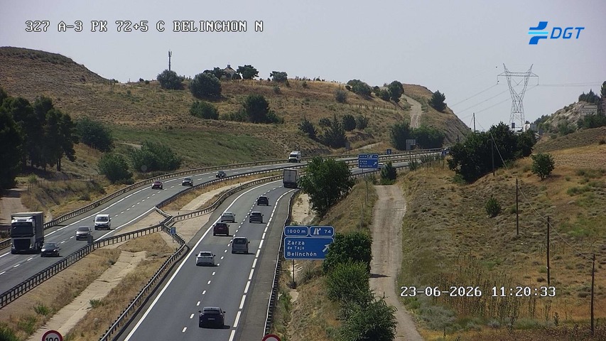 Cámara Belinchón (Km 72.5)