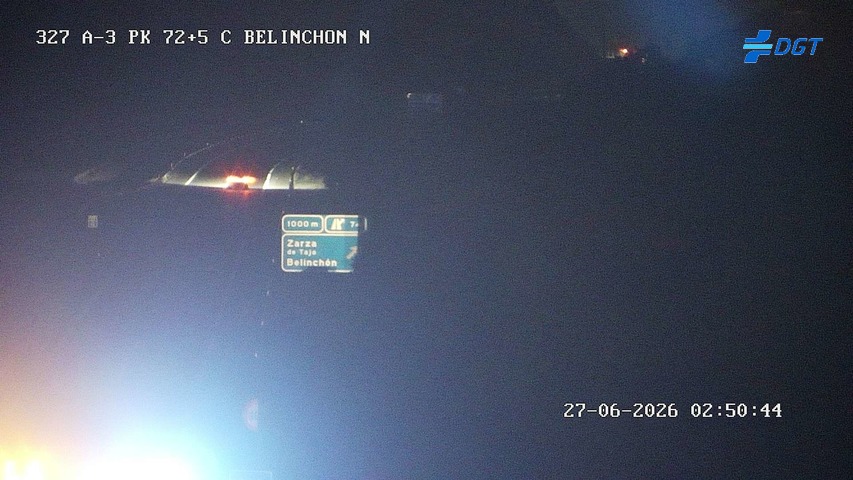 Cámara Tarancón (Km 72.5)