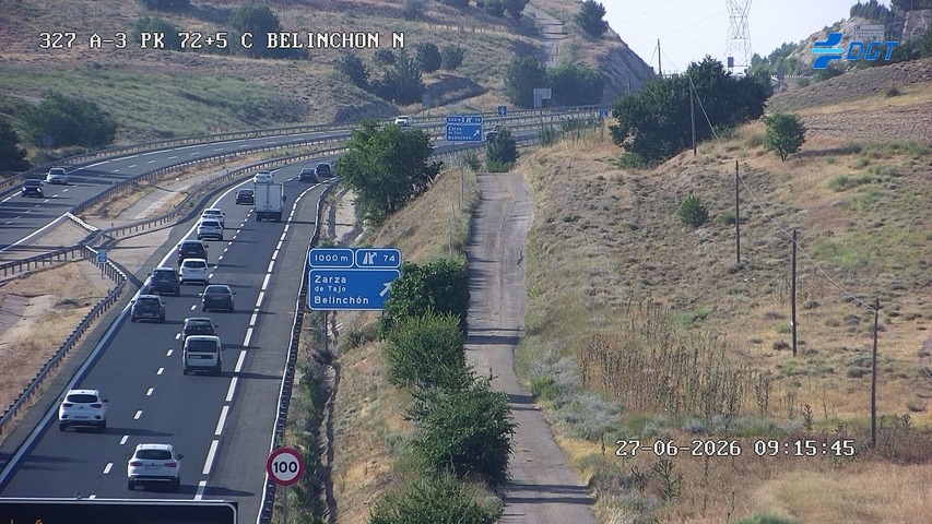 Cámara Belinchón (Km 72.5)