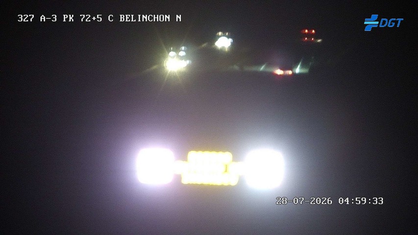 Cámara Belinchón (Km 72.5)