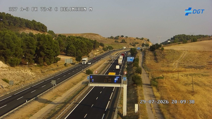 Cámara Belinchón (Km 72.5)
