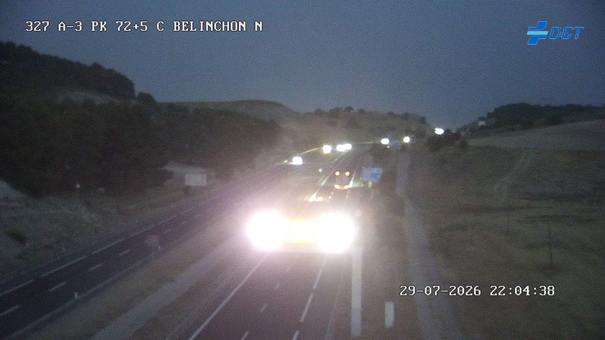 Cámara Belinchón (Km 72.5)