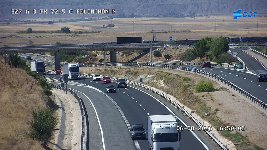 Cámara Belinchón (Km 72.5)