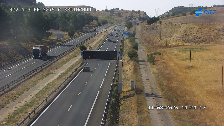 Cámara Belinchón (Km 72.5)