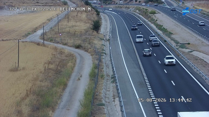 Cámara Tarancón (Km 72.5)