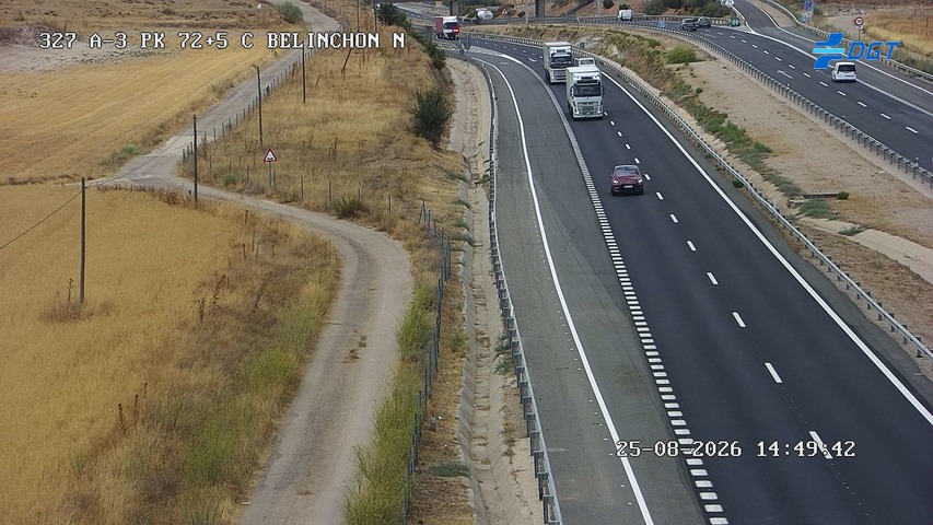 Cámara Tarancón (Km 72.5)