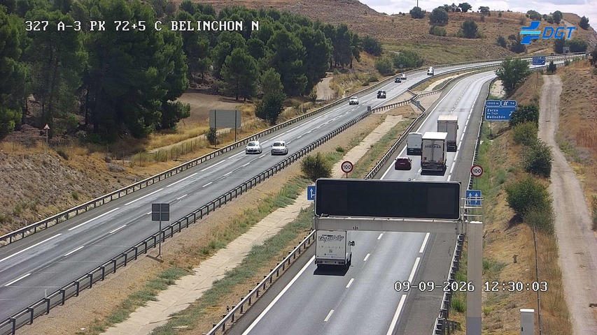 Cámara Belinchón (Km 72.5)