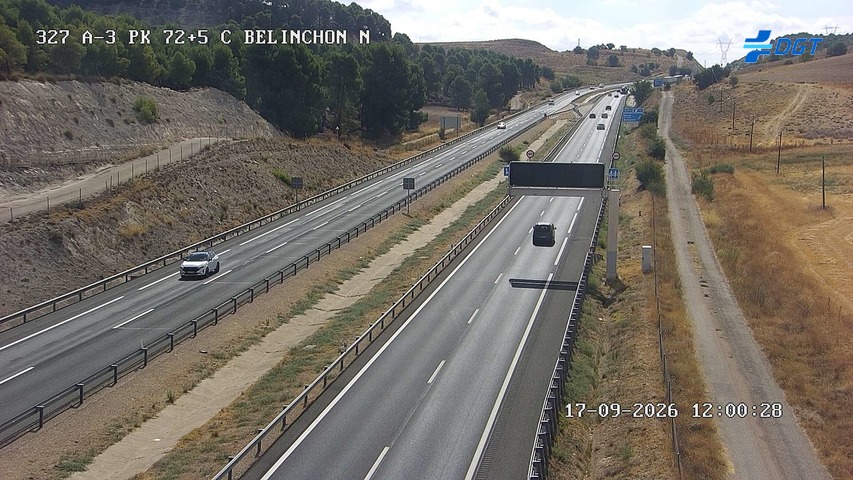 Cámara Belinchón (Km 72.5)