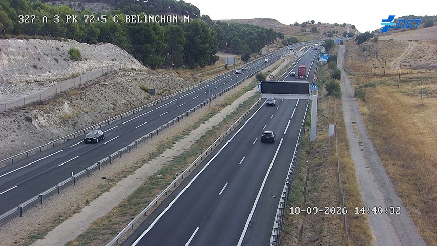 Cámara Belinchón (Km 72.5)