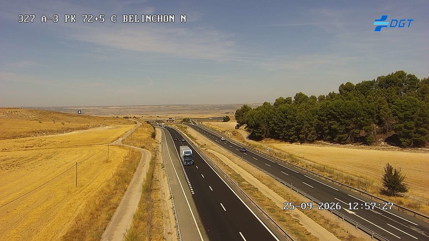 Cámara Tarancón (Km 72.5)