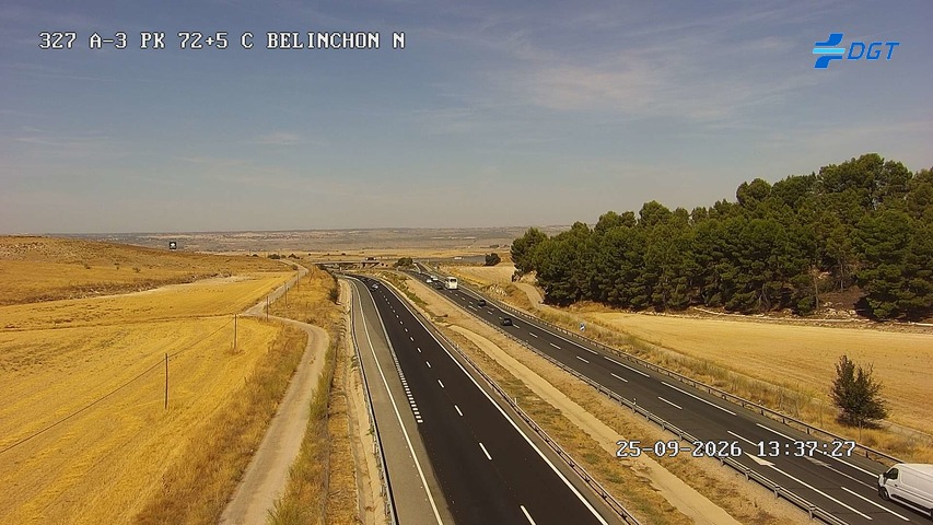 Cámara Belinchón (Km 72.5)