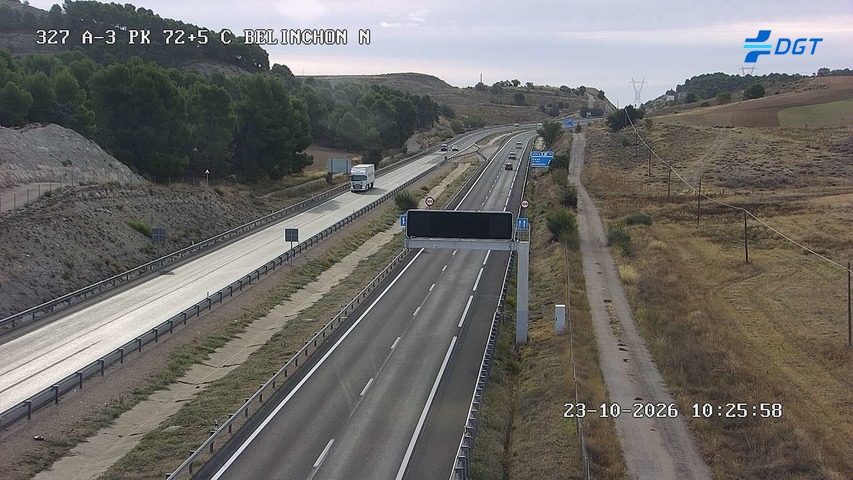 Cámara Belinchón (Km 72.5)