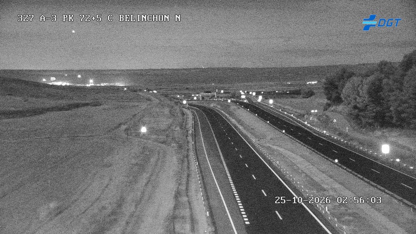 Cámara Belinchón (Km 72.5)
