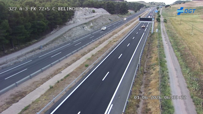 Cuenca — A-3 km 72