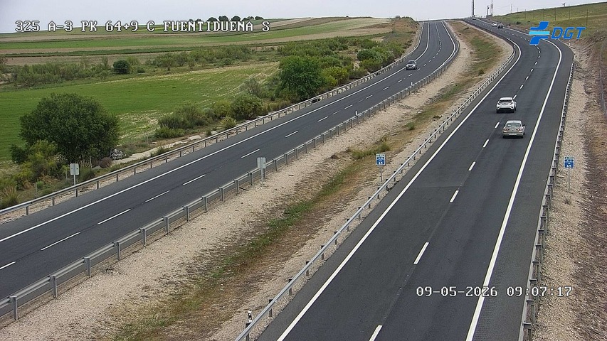 Cámara DGT A-3 PK 64.9 — A-3 km 64.9 → VALENCIA