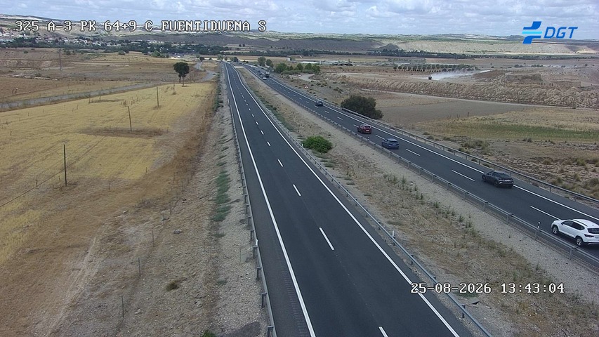 Cámara Límite Madrid (Km 64.9)