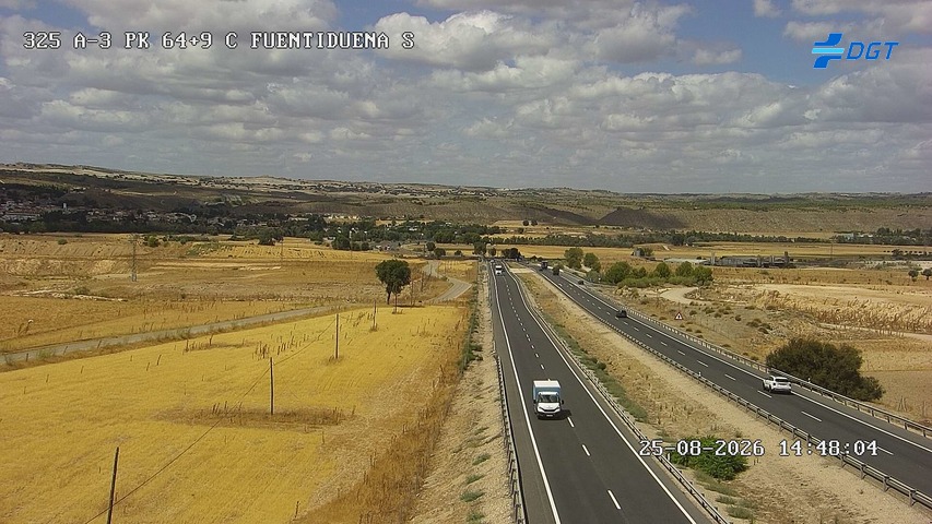 Cámara Límite Madrid (Km 64.9)