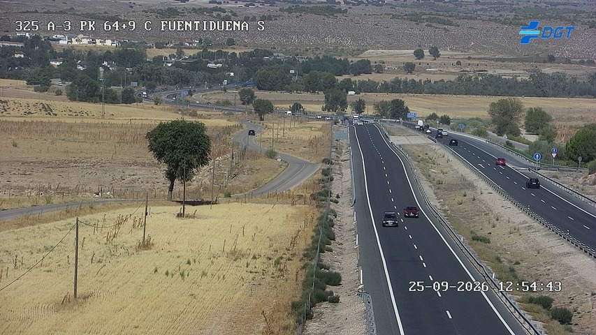 Cámara Límite Madrid (Km 64.9)