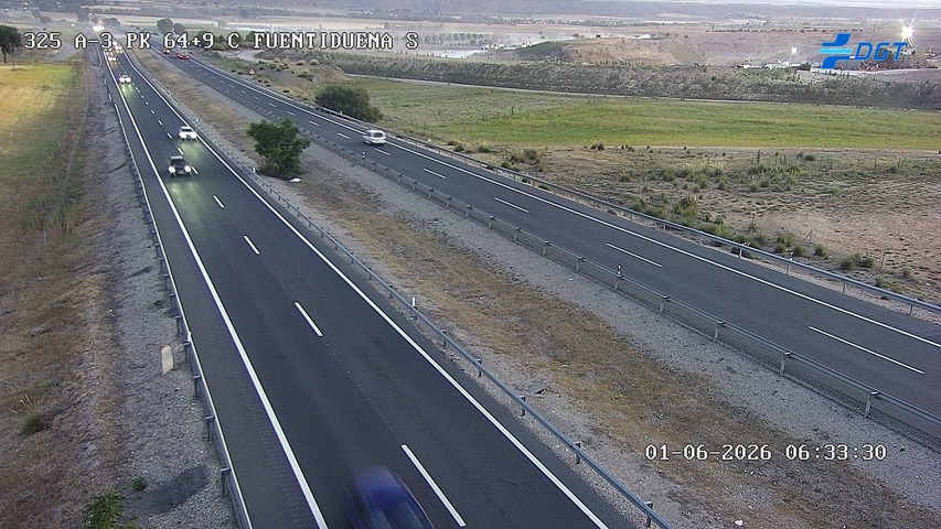 Madrid — A-3 km 65