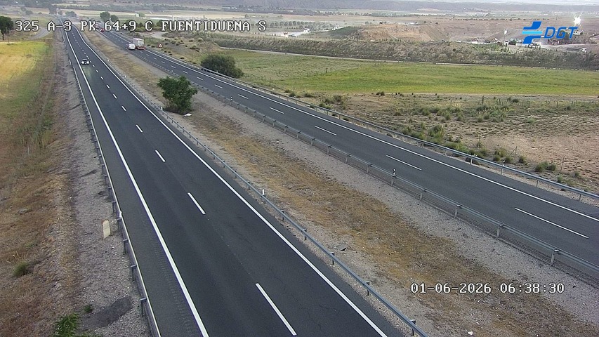 Madrid — A-3 km 65