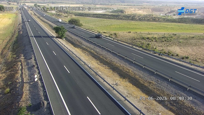 Madrid — A-3 km 65