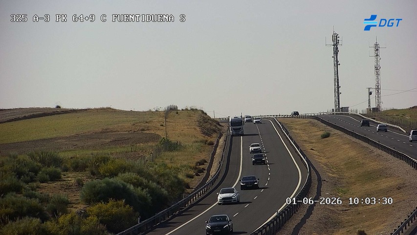 Madrid — A-3 km 65