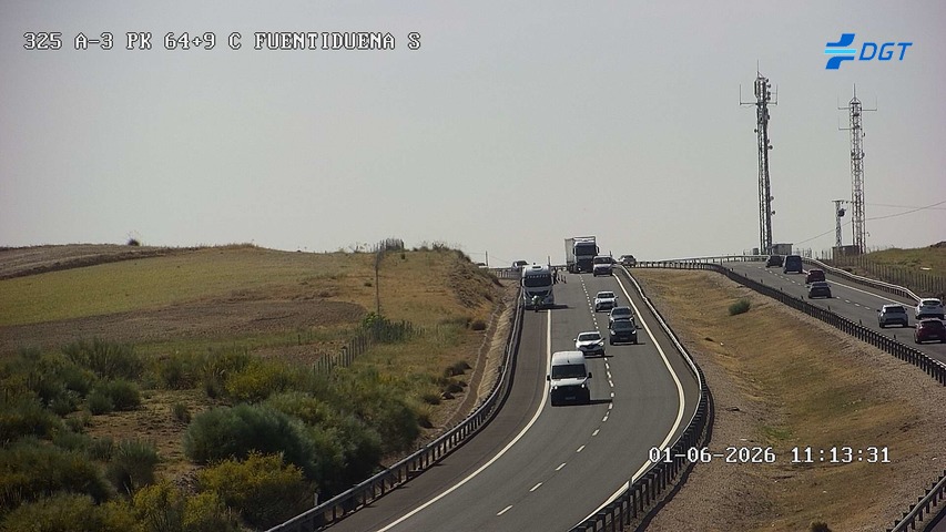 Madrid — A-3 km 65