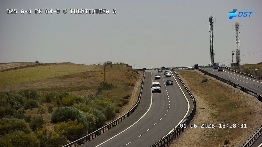 Madrid — A-3 km 65