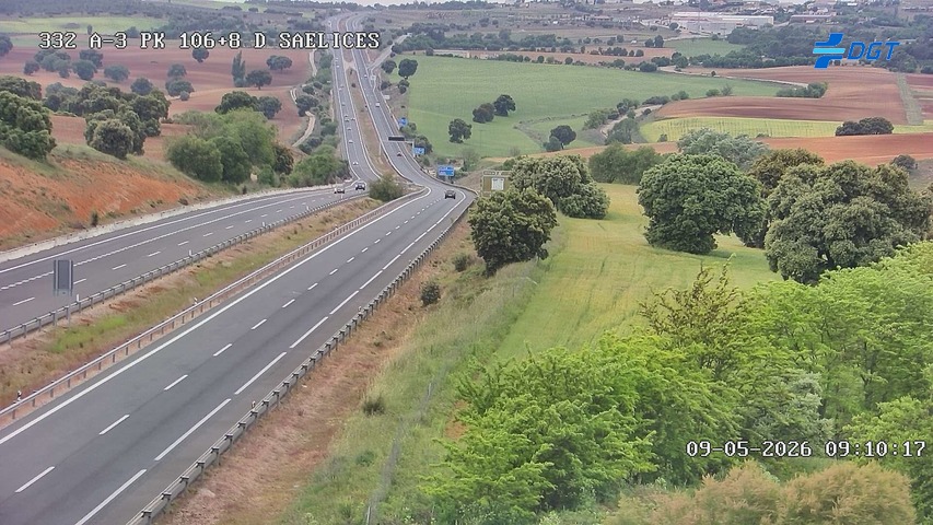 Cámara DGT A-3 PK 106.8 — A-3 km 106.8 → MADRID