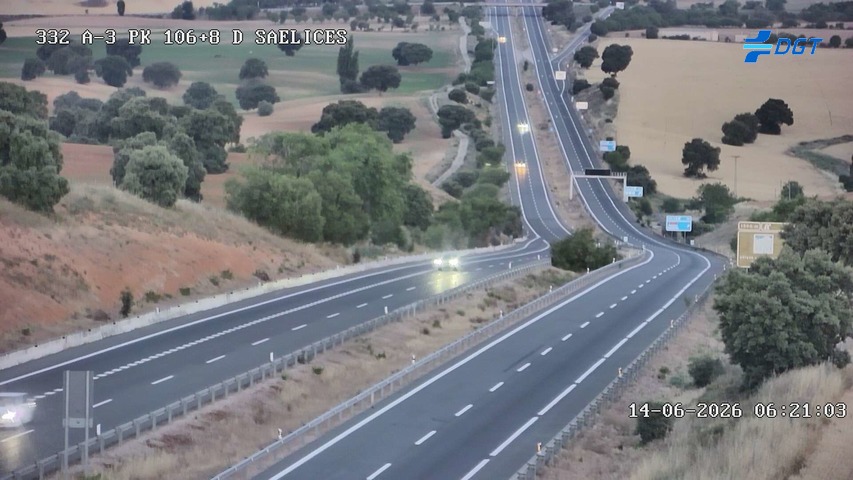 Cámara Montalbo (Km 106.8)