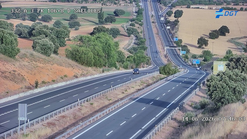 Cámara Montalbo (Km 106.8)