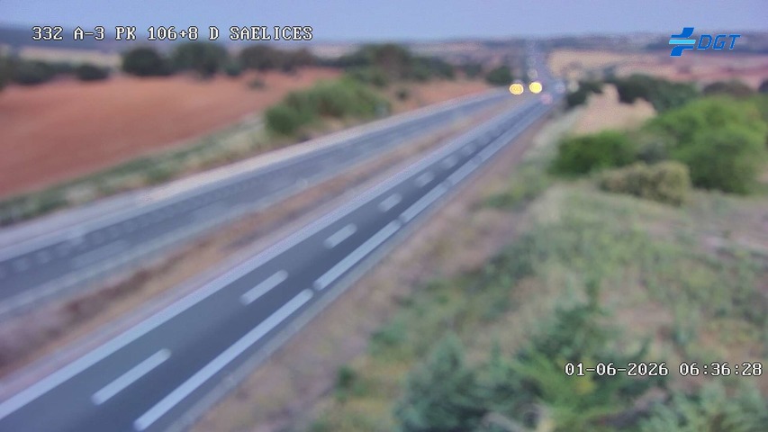 Cuenca — A-3 km 107