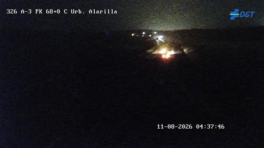 Cámara Entrada Cuenca (Km 68.0)