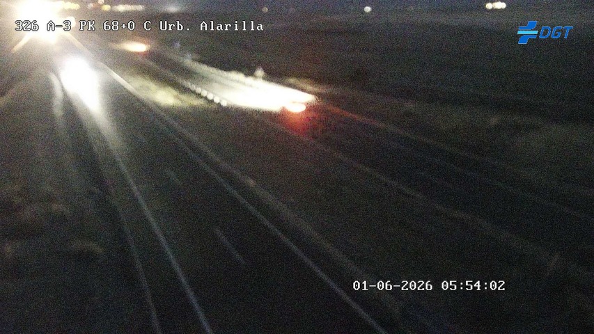 Madrid — A-3 km 68