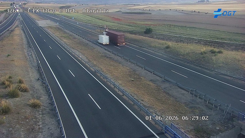 Madrid — A-3 km 68