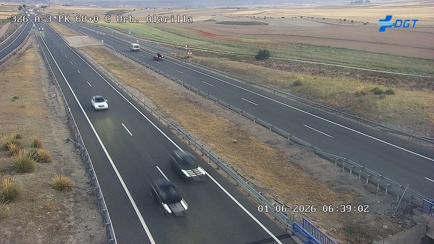 Madrid — A-3 km 68