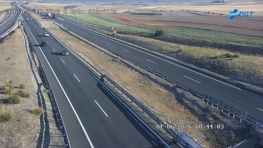 Madrid — A-3 km 68