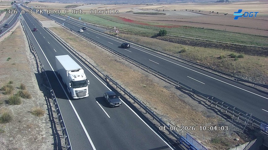 Madrid — A-3 km 68