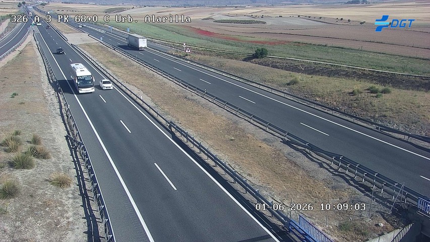 Madrid — A-3 km 68