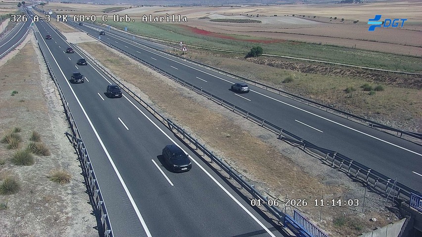 Madrid — A-3 km 68